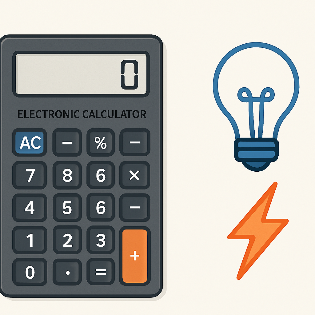 Illustration for cable sizing