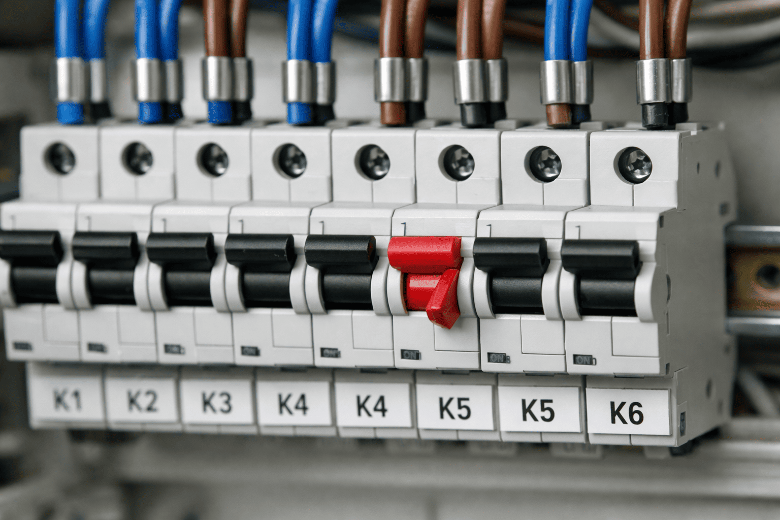 Val av strömbrytare