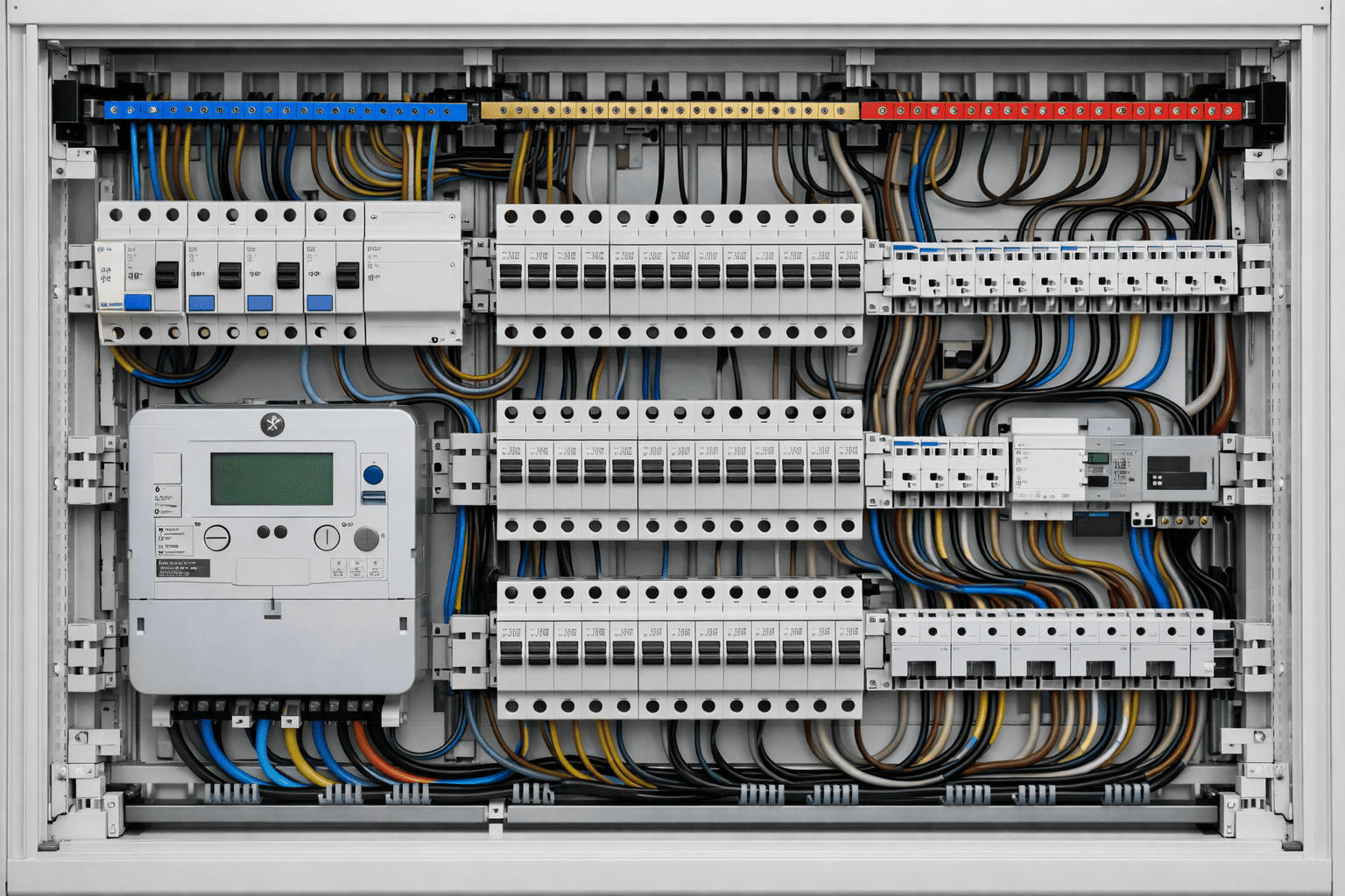 Planering och dimensionering av mätarskåp