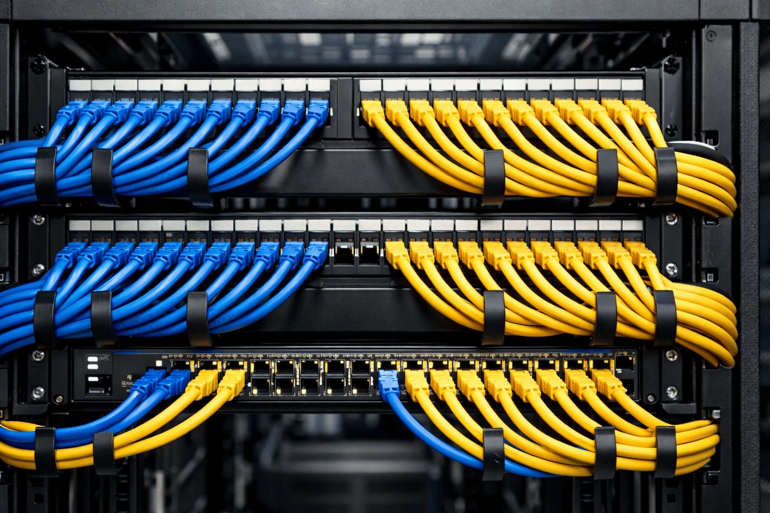 Planering av nätverkskablar