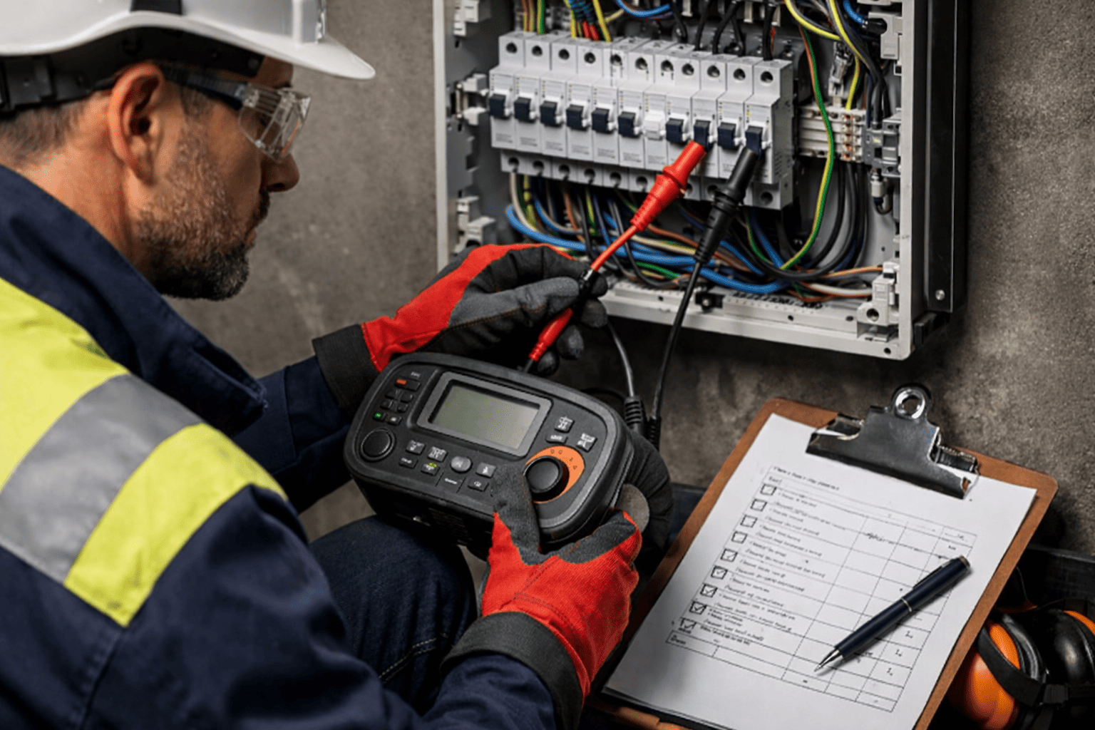 E-Check testprotokoll