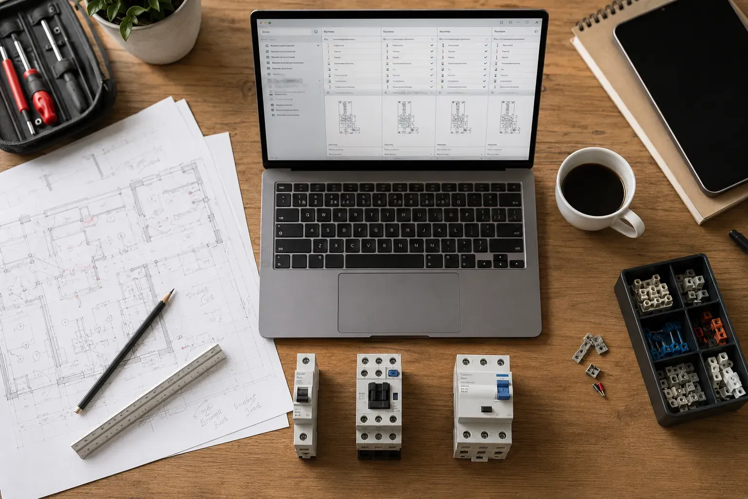 Usporedba softvera za elektroprojektiranje
