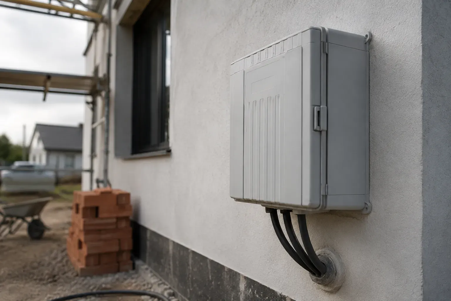 Pravila priključka kućne instalacije na mrežu