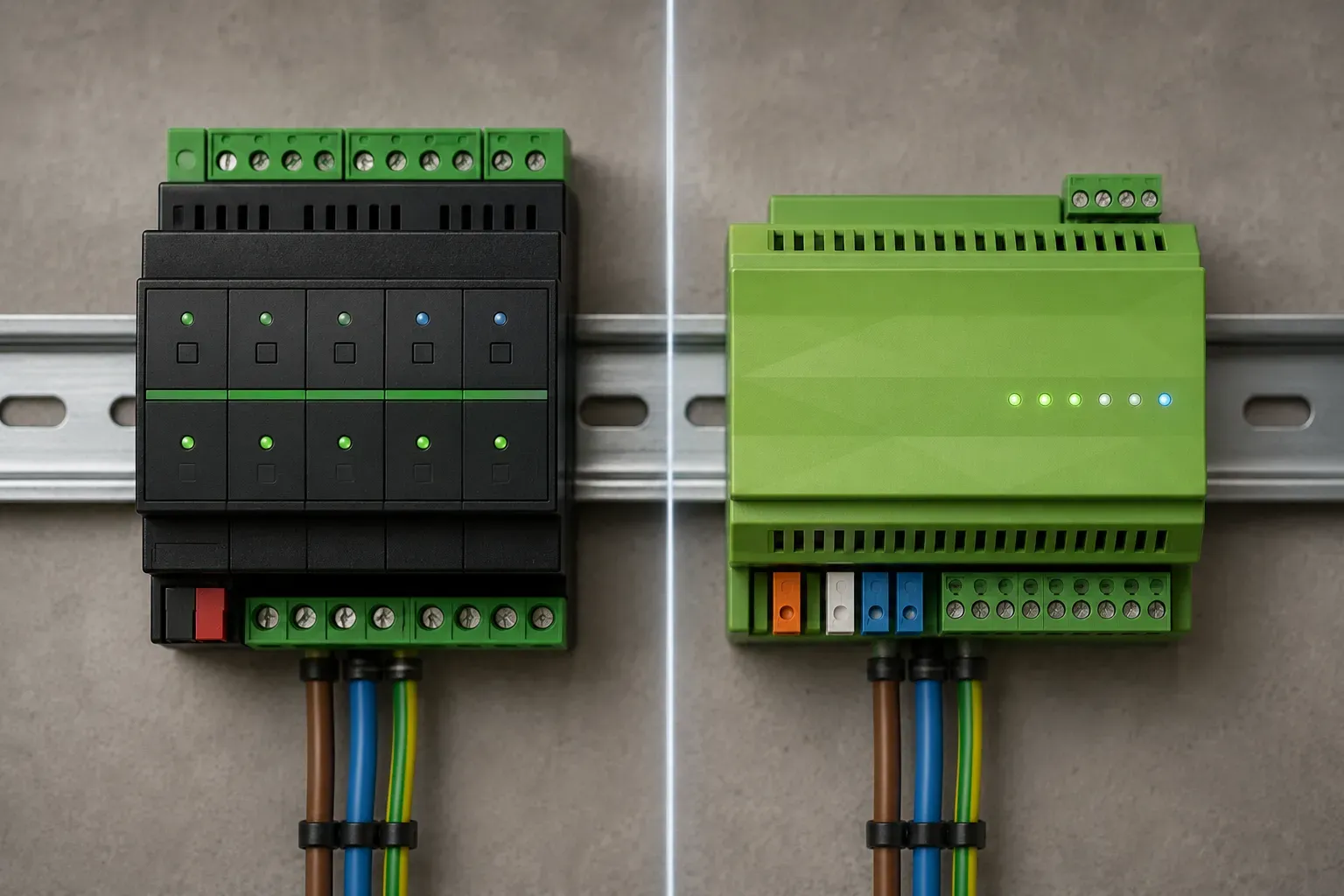 Usporedba pametnih kuća KNX Loxone Homematic