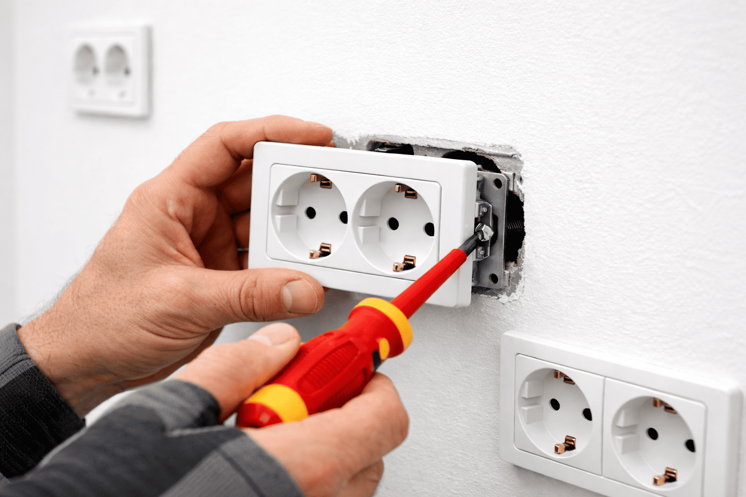 Planering av uttagsplacering i bostadsutrymmen