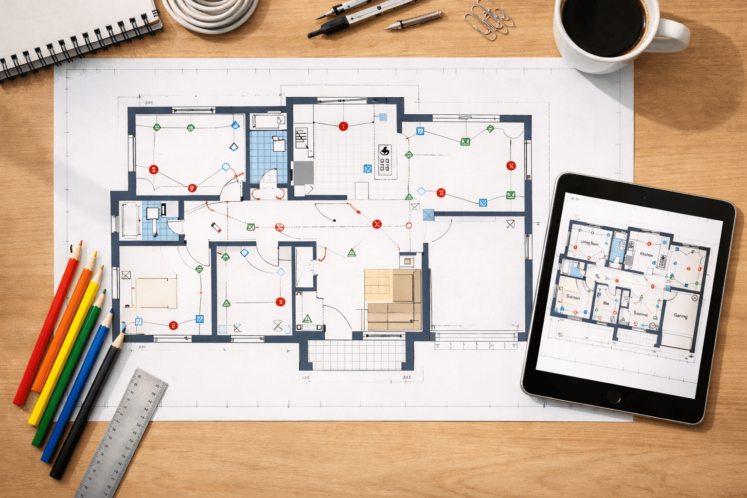 Planering av elinstallation