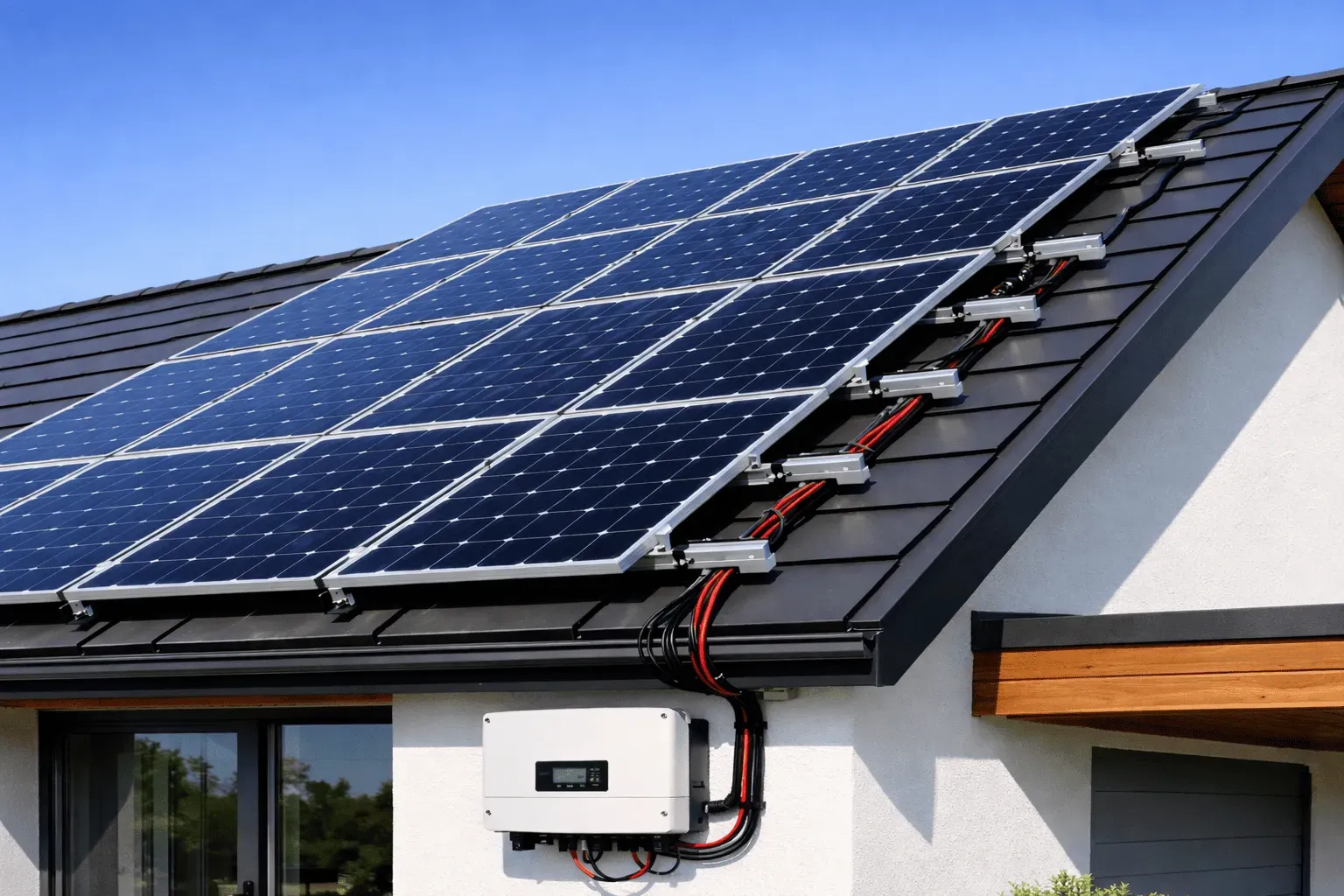 Električna instalacija fotonaponskih sustava
